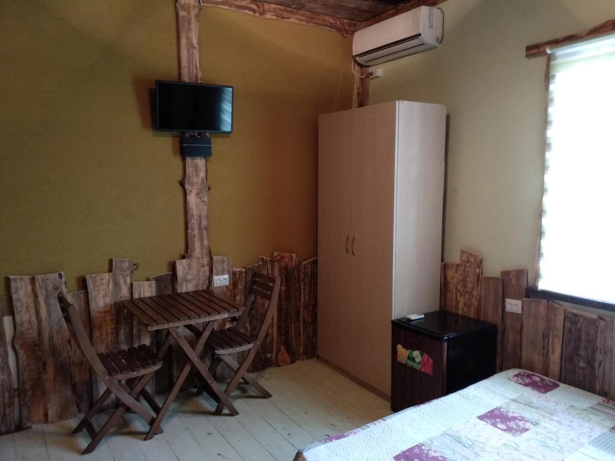 Villa Maria Guest House New Athos Buitenkant foto